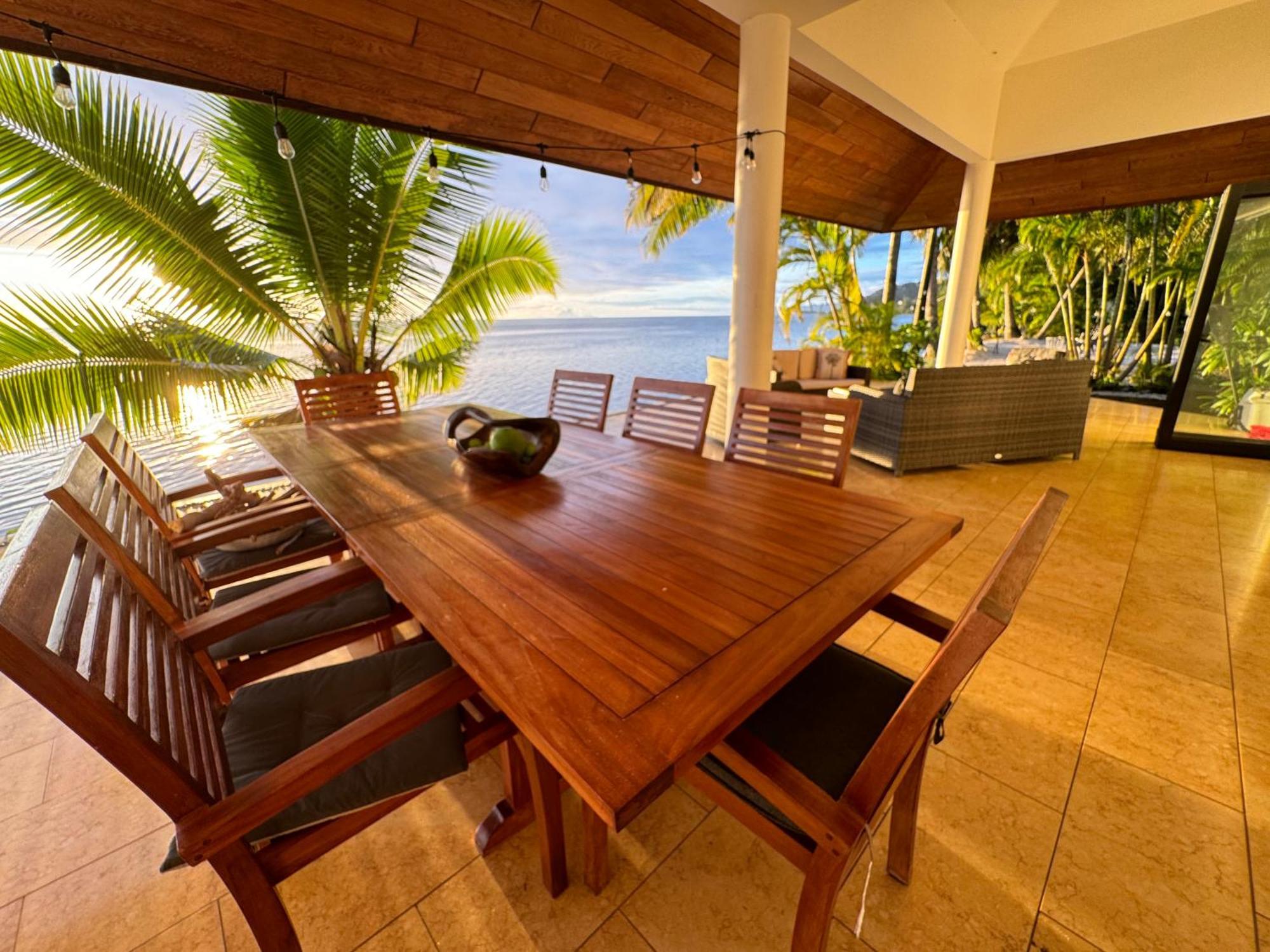 Ocean Breeze Villa Tevaitoa Exterior photo
